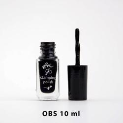 #1 More Like 1 AM - Stamping neglelak 10 ml, Clear Jelly Stamper